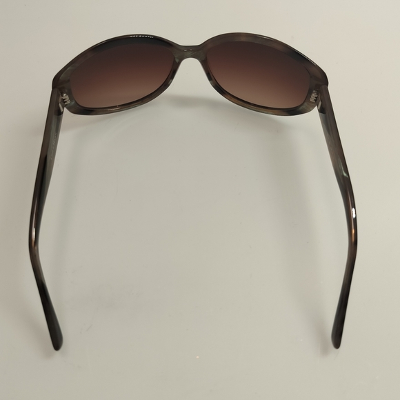 Cole Haan Women\'s Sunglasses Brown Tortoise Butterfly /Oval. Pre-owned main image 6